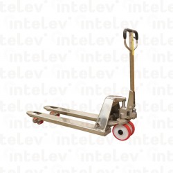 Transpalette manuel inox -...